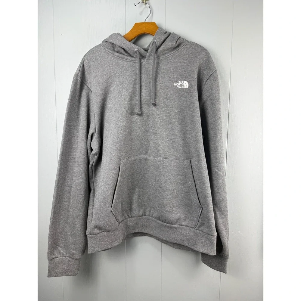 The North Face Mens Evolution Hoodie Grey Heather NF0A81VM Size Large NWT